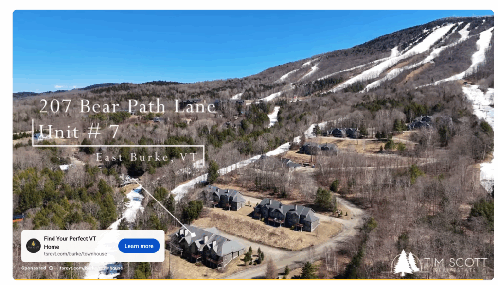 Tim Scott Real Estate retargeting YouTube ad